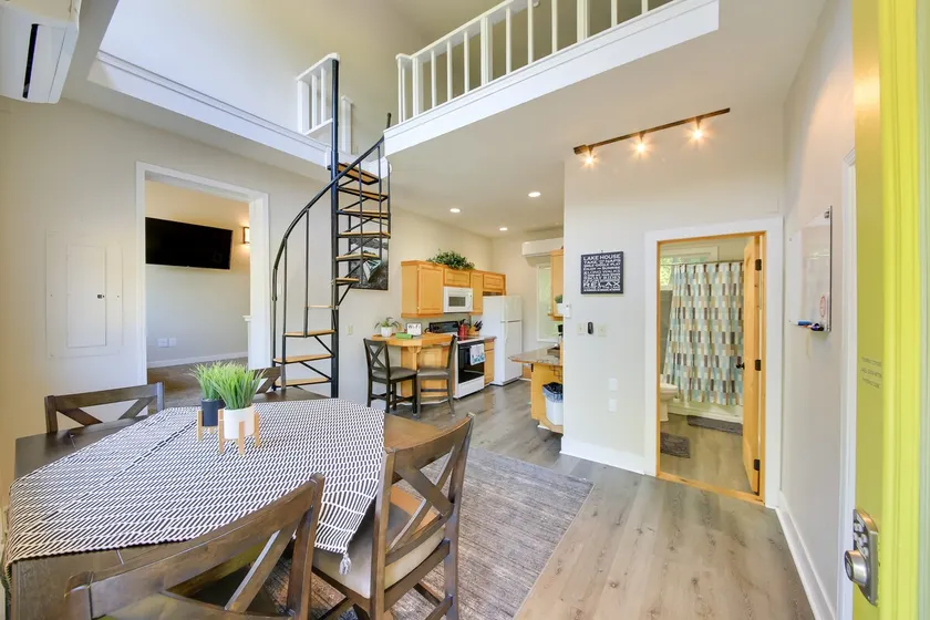 Steps to Lakefront: Home Near Schweitzer Mtn! - Image 1