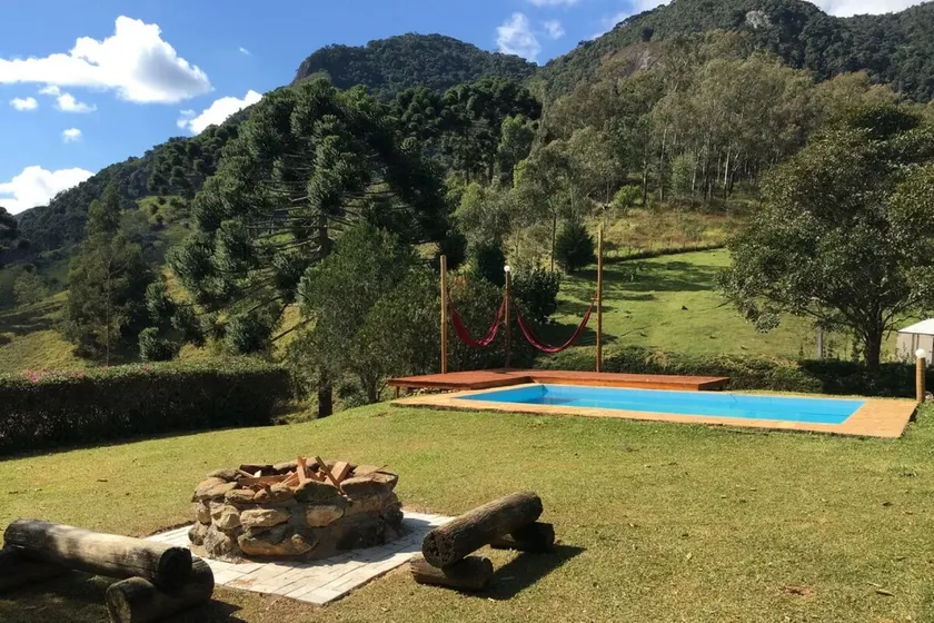 Cara de Cão Cabin - private pool - Image 1