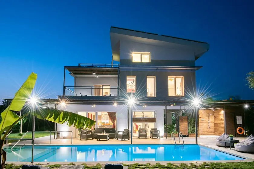 Luxury Enervillas Nefeli - Accessible Villa - Pool - Image 1