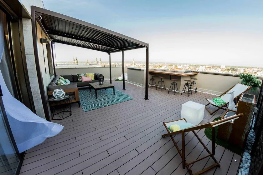 Spektakulær helt ny penthouse i centrum - Image 1