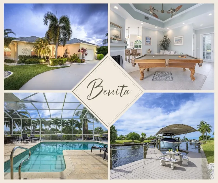 SE Cape Coral | Golfadgang | Stor ejendom, pejs, poolbord - Image 1