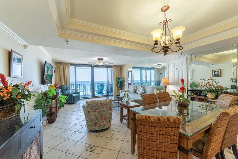 Sail Away-PCB, FL Beachfront-3BD/3BA-2 Beachfront Family Getaway-Covered Parking - Image 1
