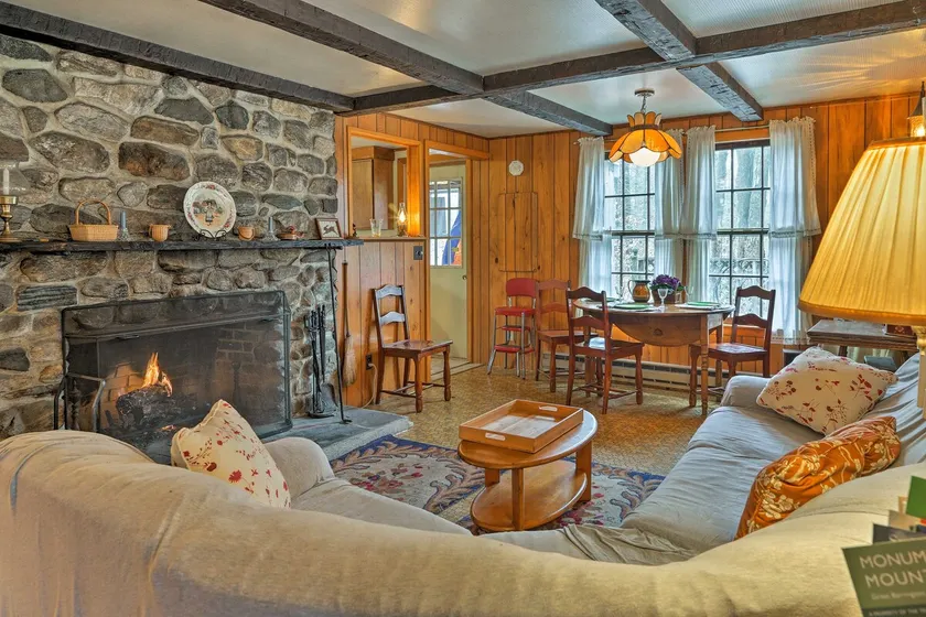 East Otis Reservoir Cabin w/ Porch - Walk to Lake! - Image 1