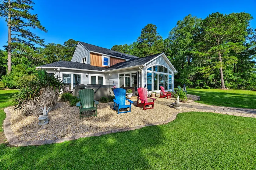 Bayfront Blounts Creek Home: Private Beach + Dock! - Image 1