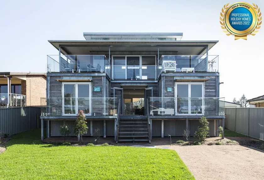 The Palings: diseñado por un arquitecto, admite mascotas Casa de vacaciones - 2 minutos a pie de la playa - Image 1