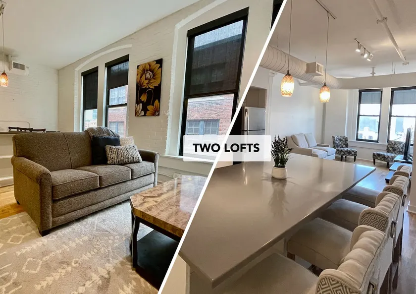 Old Market 4 Bed, 4 Baths - Side by Side Lofts - Image 1