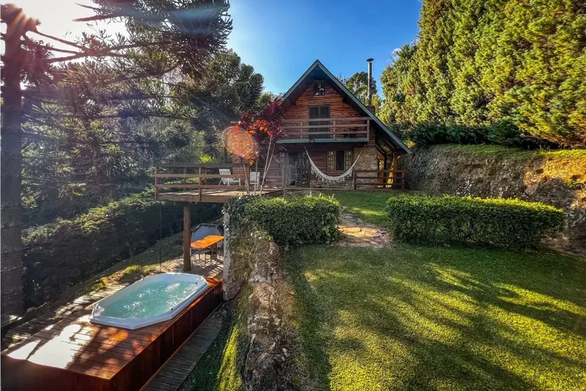 Chalé São Bernardo - with hot tub - Image 1