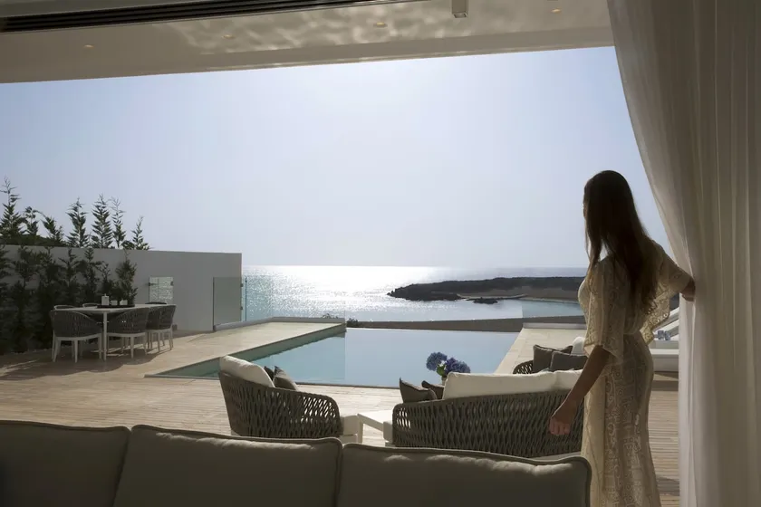 Protaras Beachfront Villa Blue Waves - Image 1