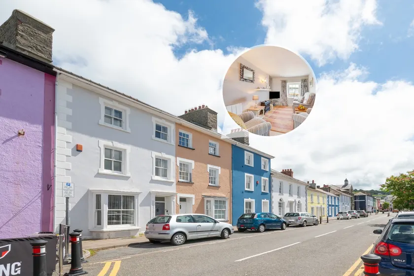 Angorfa Aberaeron Apartment - Image 1