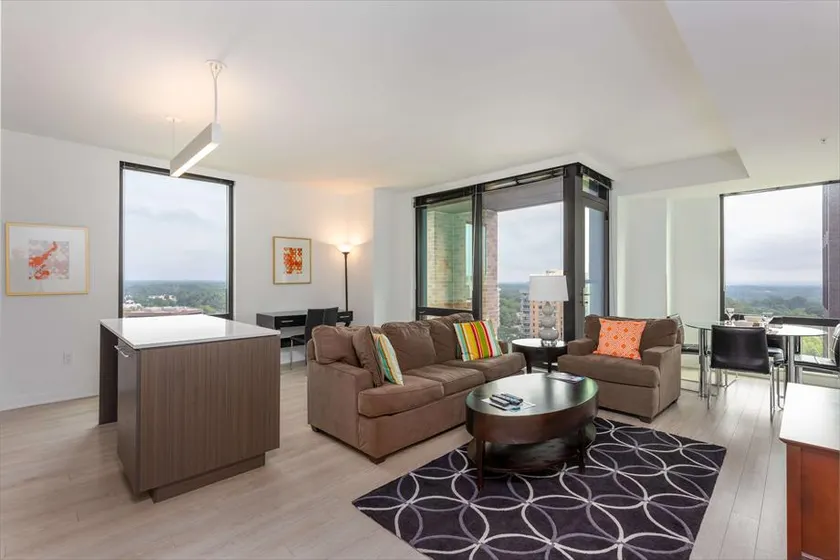 Lux 2BR in downtown Reston | w/pool | gym | WiFi - Image 1
