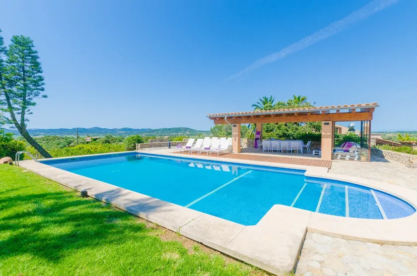 CAN CETRI - Villa con piscina privada en Sant LLorenç Des Cardassar. WiFi Gratis - Image 1