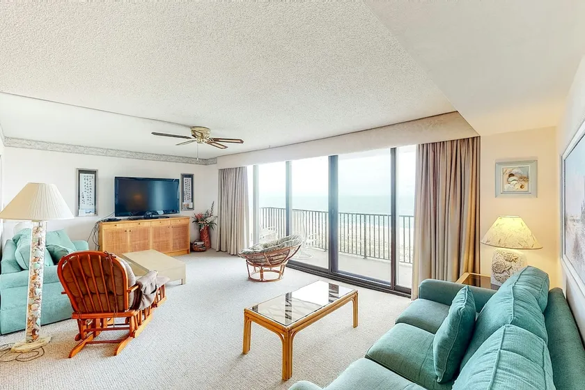 Sea Colony Ocean 8th floor condo with tennis & basketball courts - Image 1