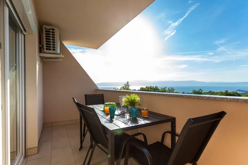 Apartments didi in omisalj with sea view - darija - Image 1
