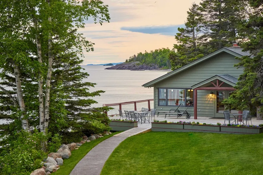 'Reflections' Cabin on Lake Superior - I nærheden af Lutsen - Image 1