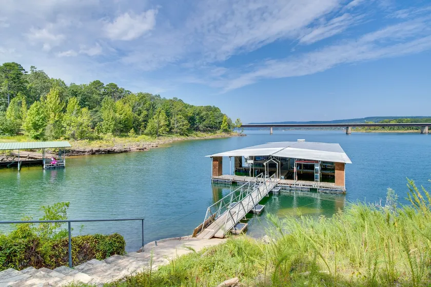 NY! Greers Ferry Lakefront Home-Däck och båtlister - Image 1