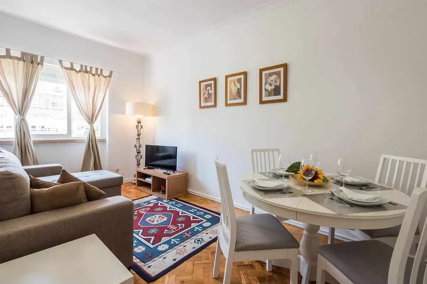 Lisbon Cozy Apt 2BR | Terrace | Metro - Image 1