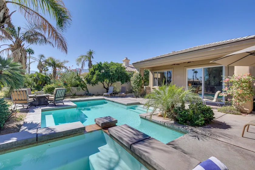 La Quinta Home on Golf Course with Pool and Hot Tub - Image 1