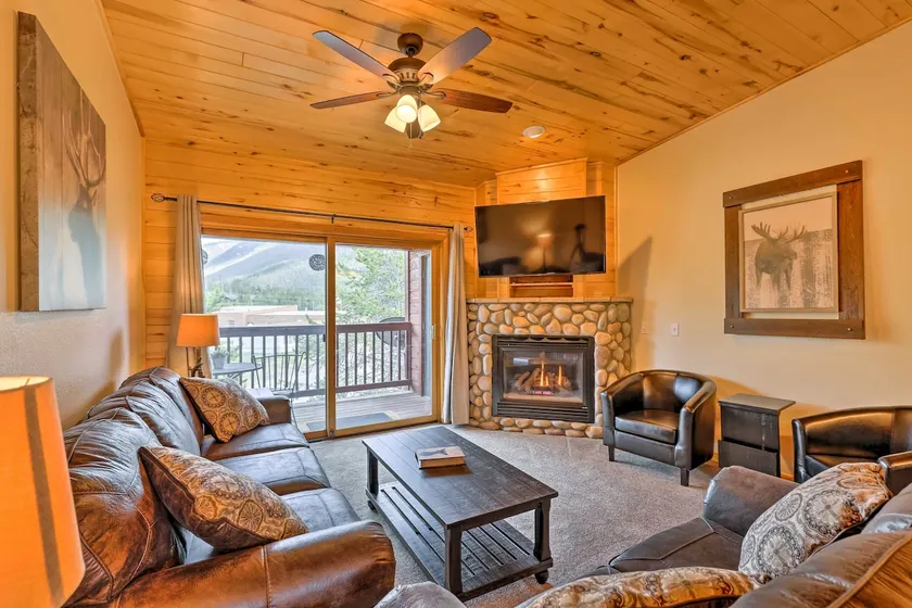 Steps to Grand Lake: Condo w/ Deck & Mtn Views - Image 1