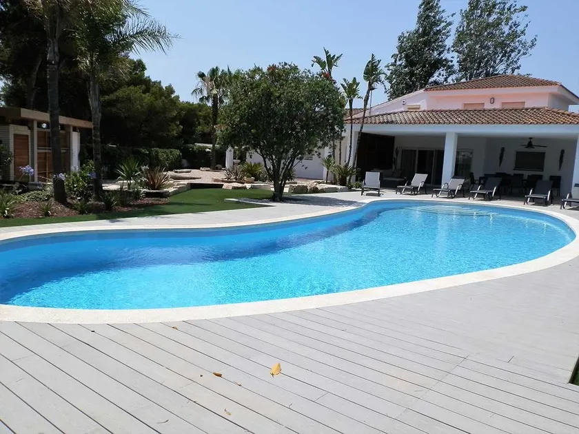CASA CACHAP,Ideal fuer Ihren Urlaub am Meer, Witi gratis, OPTIONALE KLIMAANLAGE, Privatpool, Hunde erlaubt, Hundestrand - Image 1