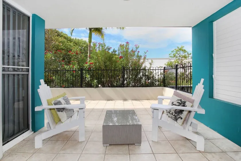 Enhet 3, On The Park, 22 Frank Street Coolum Beach, 400 BOND, LINEN INKLUDERAD - Image 1