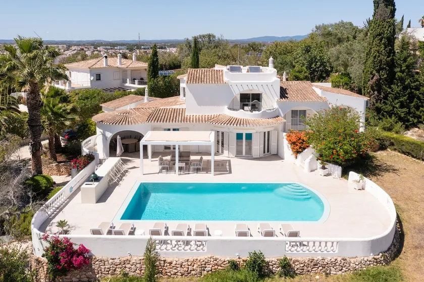 Villa with free Wi-Fi | A/C | private pool [can be heated] | garden | near Marina | sea view [RLAG57] - Image 1