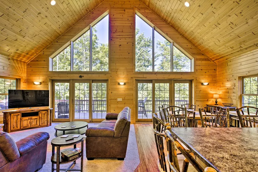 Lakefront Wisconsin Cabin with Boat Dock! - Image 1