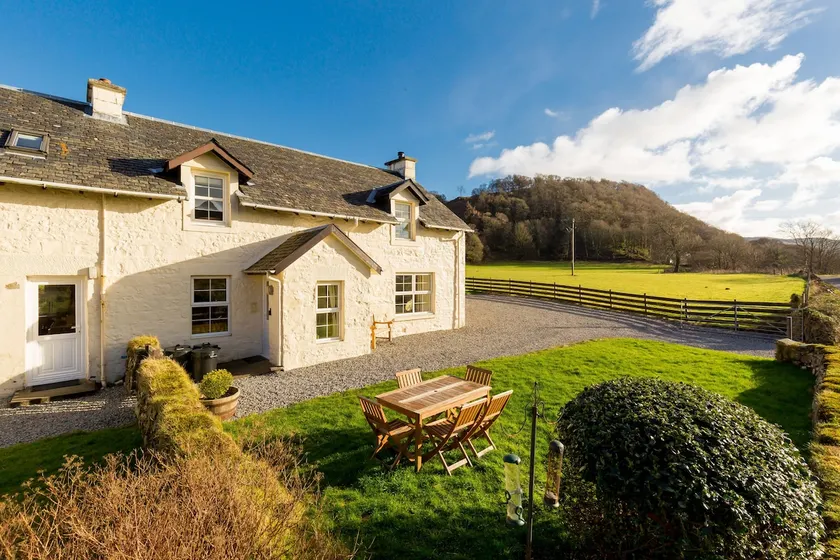Farm Cottage 3 | Loch View Cottage with Wood Stove - Image 1