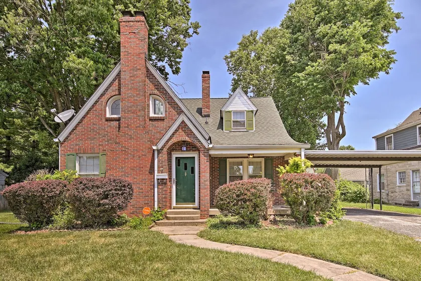 Ombygget Indianapolis Home w / Deck-Walk til IMS - Image 1