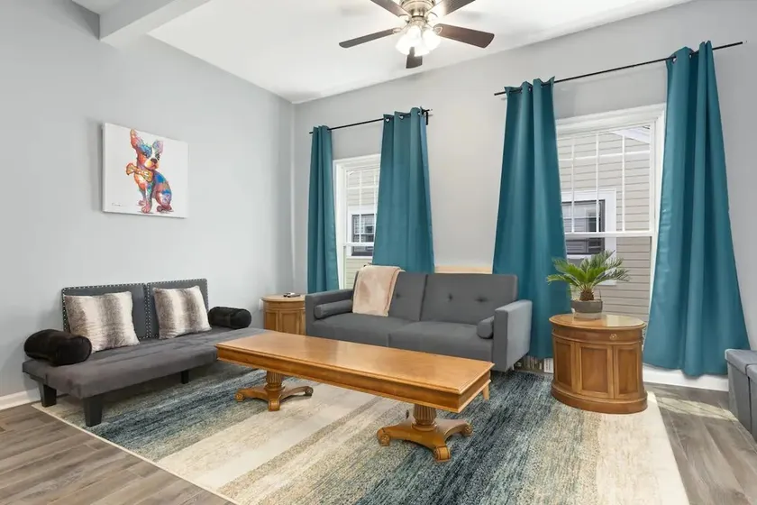 Recently Renovated Chic Durham Farmhouse - Image 1