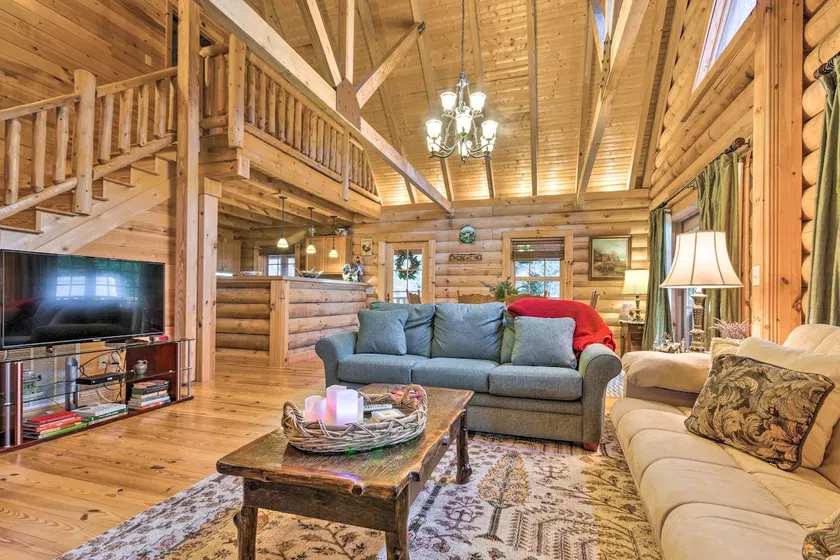 Family Friendly! Linville Cabin w/ Wraparound Deck - Image 1