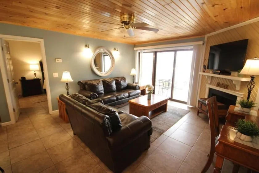 Hawks Nest 312-Waterfront Condo -Large Deck! - Image 1