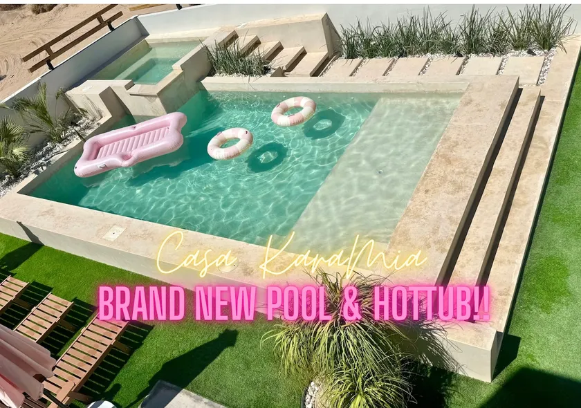 Brand New Pool & Hot-tub! Steps from the beach! - Image 1