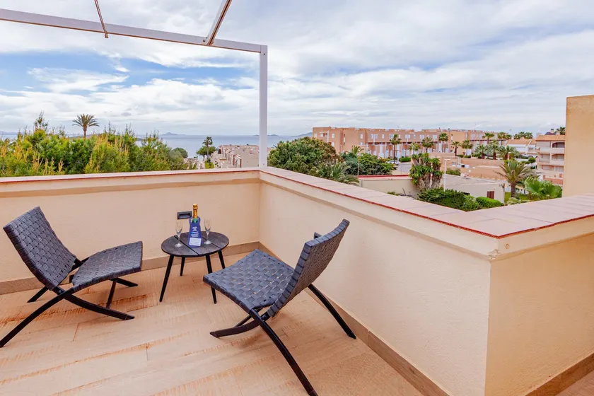 Apartment with a swimming pool and views of the Mar Menor Al329 - Image 1