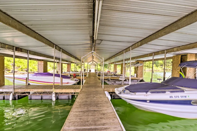 NY! Cabin w / Dock & Boat Slip på Greers Ferry Lake - Image 1