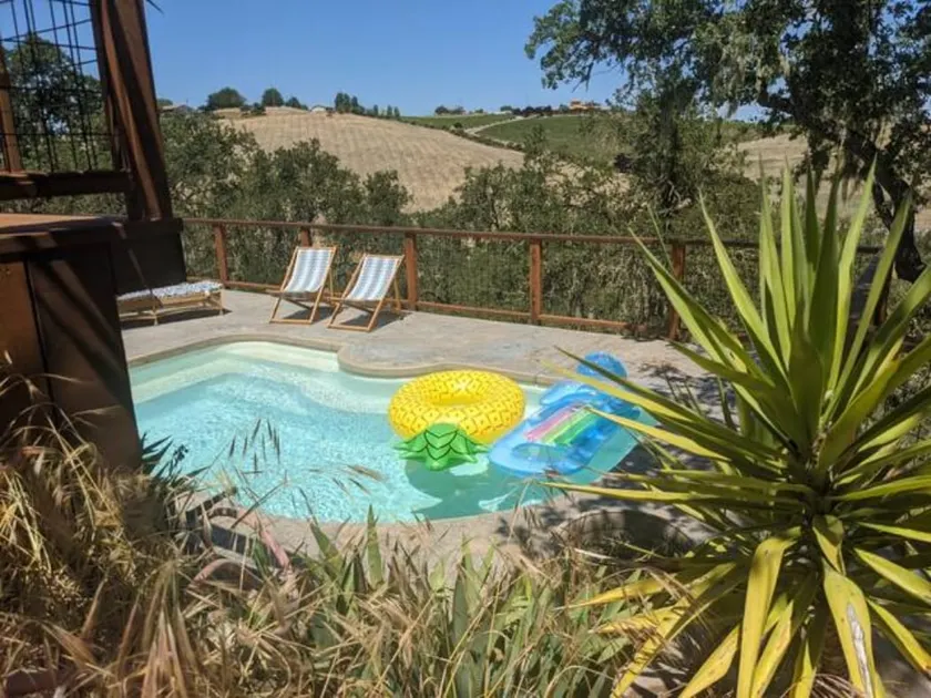 Pool & Vineyard Views Hideaway House - Image 1