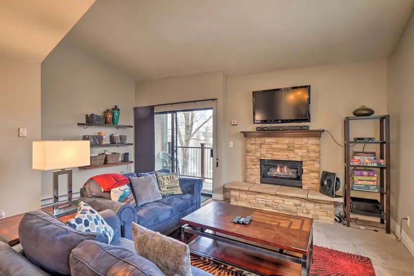 Deck + Spa Access: Modern Breckenridge Condo! - Image 1