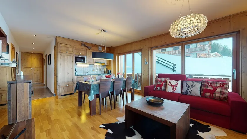 Hauts de Veysonnaz Hv1 012 - Sauna apartment 6 per - Image 1