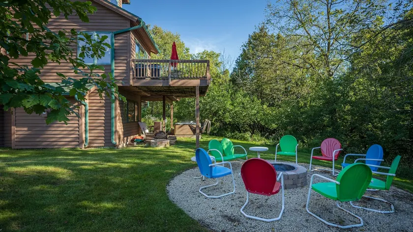 ~ NY HOT HOT TUB ~ 4BR / Pet Friendly Talisman Lodge m / poolbord, öppen spis, grill - Image 1