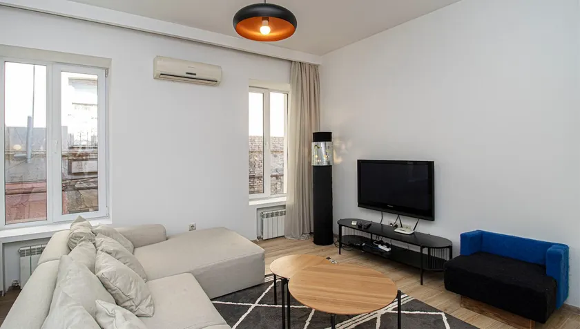 Heart of Tbilisi 2BR Apt - Ideal for 5 - By Wehost - Image 1