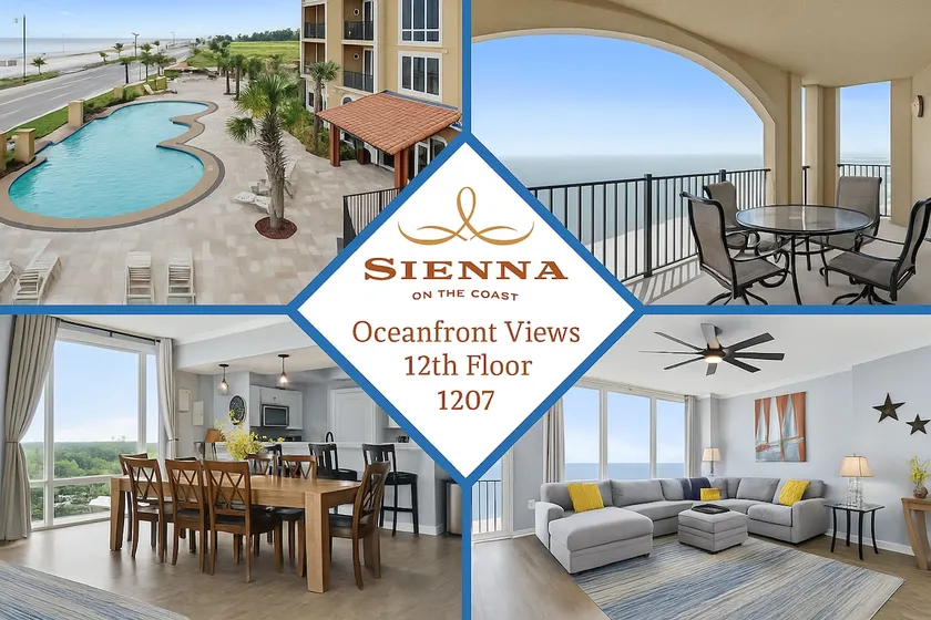 Penthouse Paradise - Sienna 1207 - Sunset Beach Views! #GulfCoast - Image 1