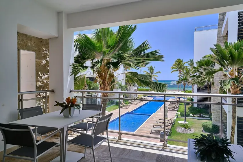 BEACHFRONT Condo w Sea View A-202 @Costa Atlantica - Image 1