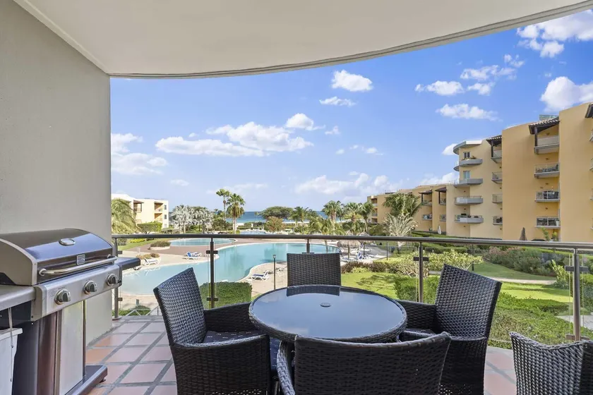 FRENTE AL MAR - PLAYA DEL ÁGUILA - OCEANIA RESORT - Summer View 2BR condo - A244 - Image 1