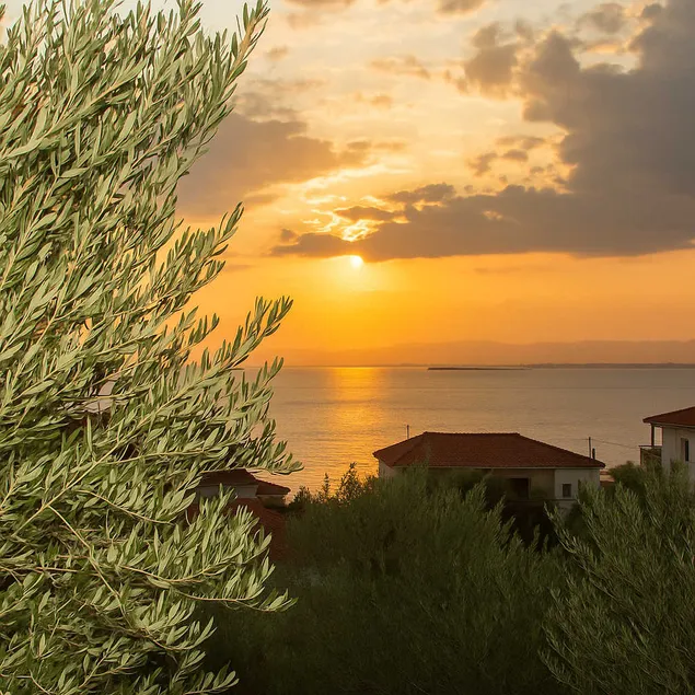 Nina's Villa, Cosy Seaview Retreat - Image 1
