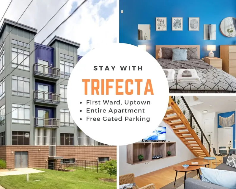 Uptown 1st Ward | Walk Everywhere | Apple TV-Wifi - Image 1