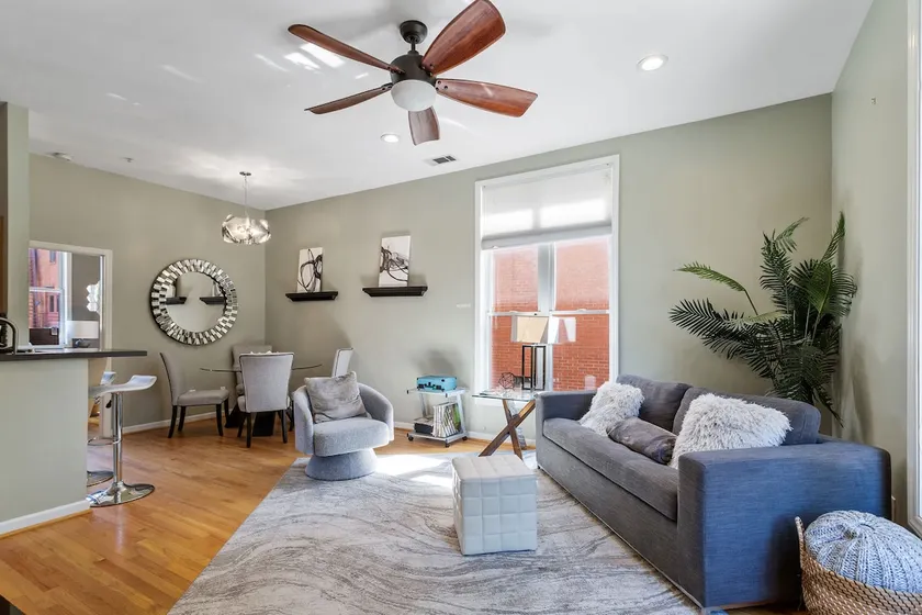 Warehouse District Modern Condo with Private Garage - Image 1