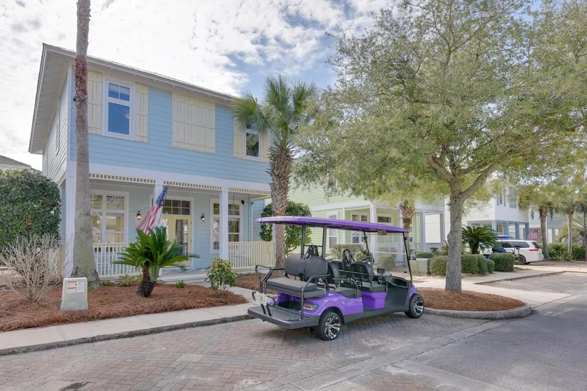Breathtaking Santa Rosa Beach Home < 1 Mi to Gulf! - Image 1