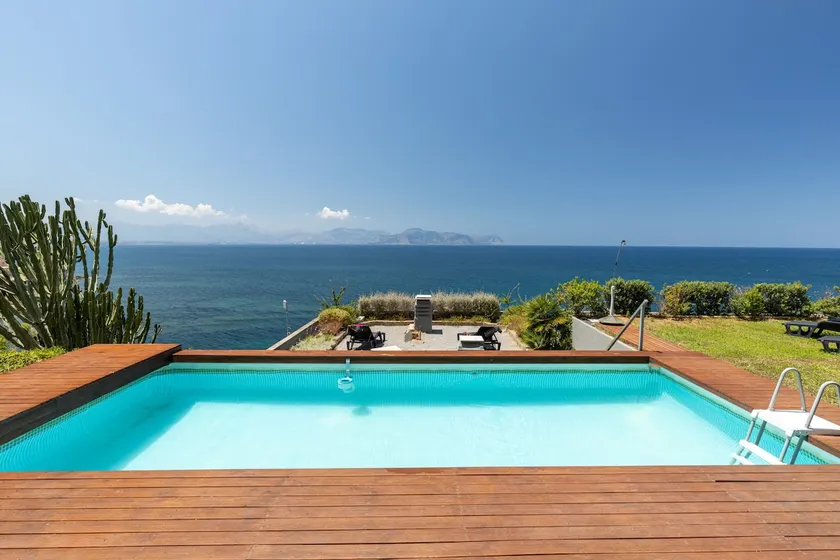 \"Villa Acqua Chiara\" \"Sea\" \"- Villaer att hyra i Bagheria, Sicilien, Italien\" - Image 1