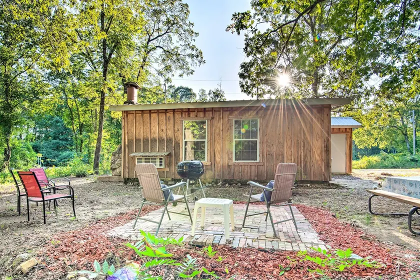 NEU! Aktualisierte Hütte mit Veranda, Minuten zum Cossatot River - Image 1