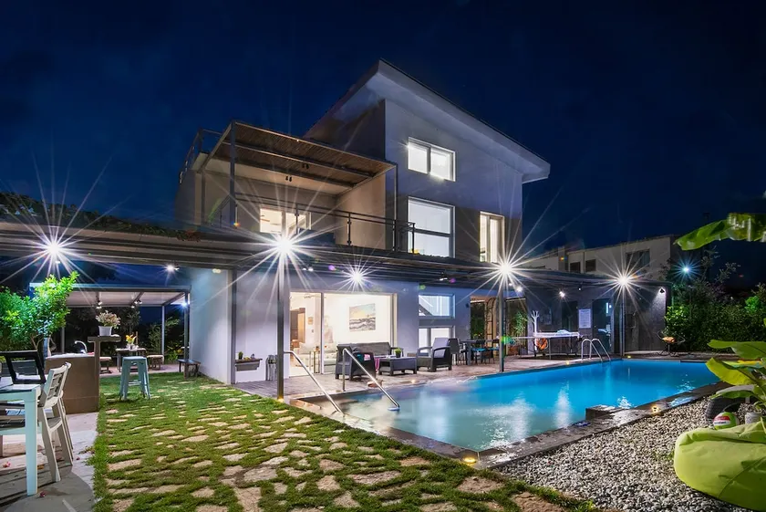 Luxury Enervillas Anna Pool Bbq Patra near sea - Image 1