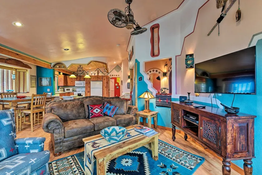 Taos Area Escape on 1.5 Acres: Panoramic Mtn Views - Image 1
